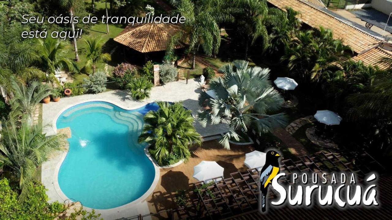 Pousada Surucua - Bonito Ms Экстерьер фото